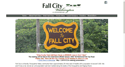 Desktop Screenshot of fallcity.org