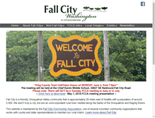 Tablet Screenshot of fallcity.org